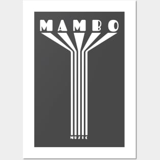 Mambo in Stripes Posters and Art